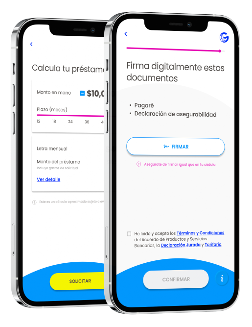 Teléfono inteligente con Global Tap