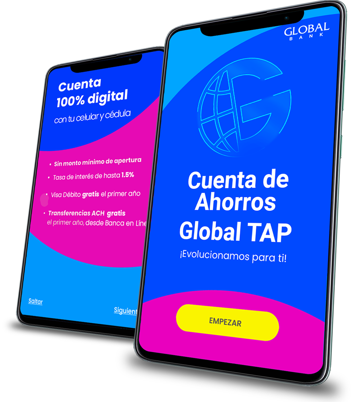 Cuenta de Ahorros Global TAP