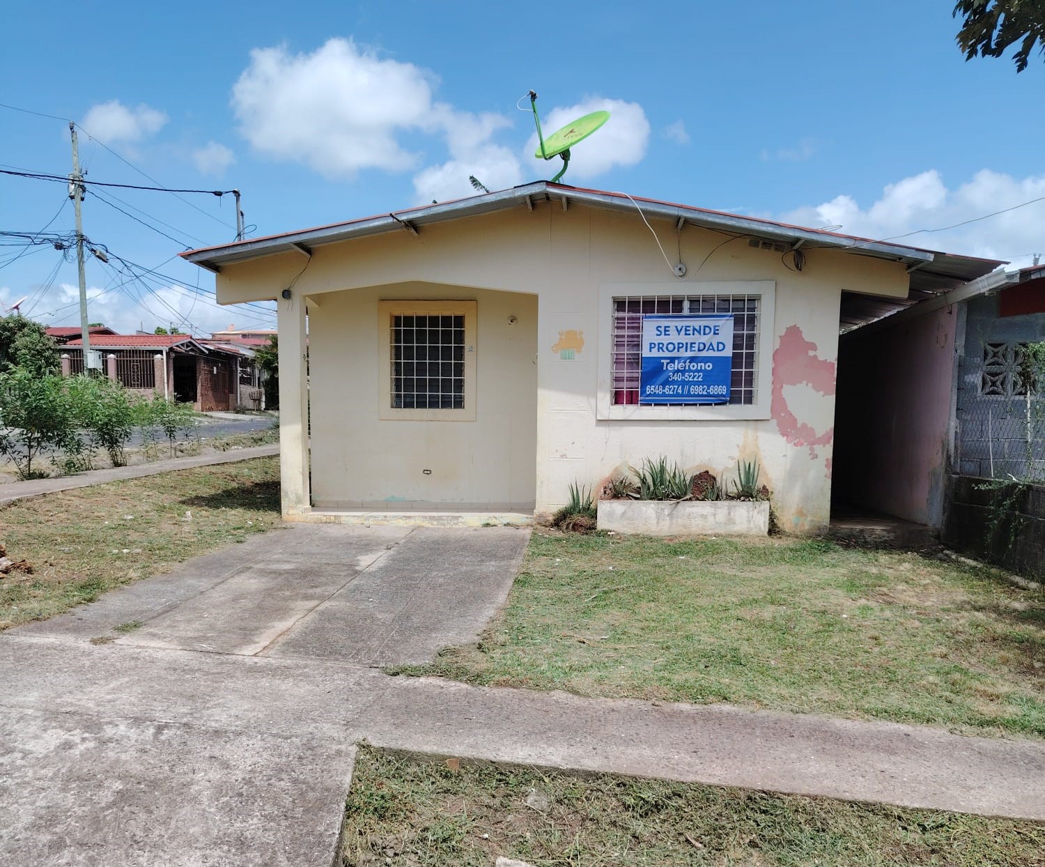 Imagen de bien en venta ubicado en: Panamá Oeste, La Chorrera, Guadalupe, Los Tucanes, Calle 7 y Calle C Lote D110