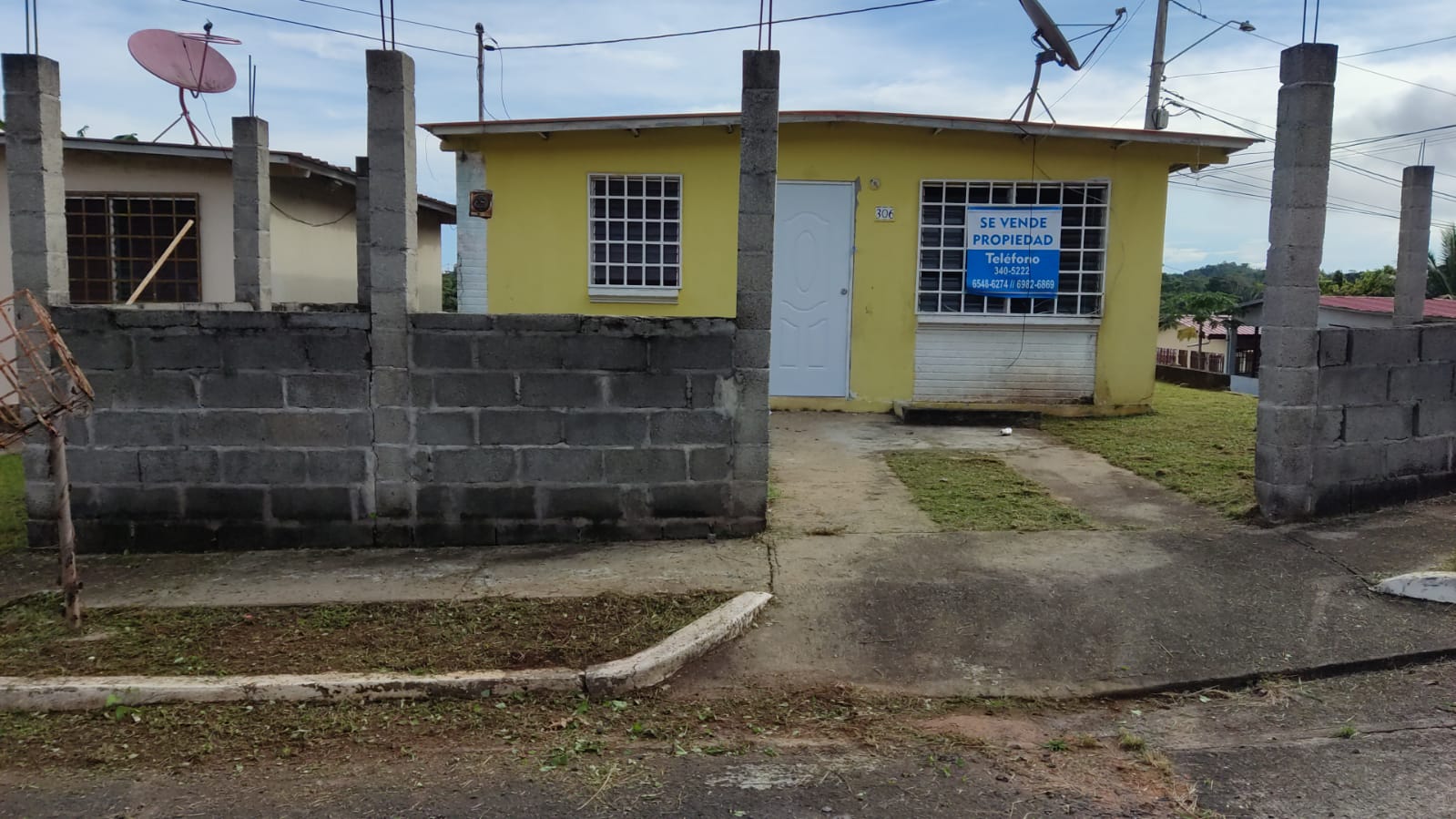 Imagen de bien en venta ubicado en: Panamá Oeste, Arraiján, Juan Demostenes Arosemena, Bda. Arraiján, Calle #1, Lote #306