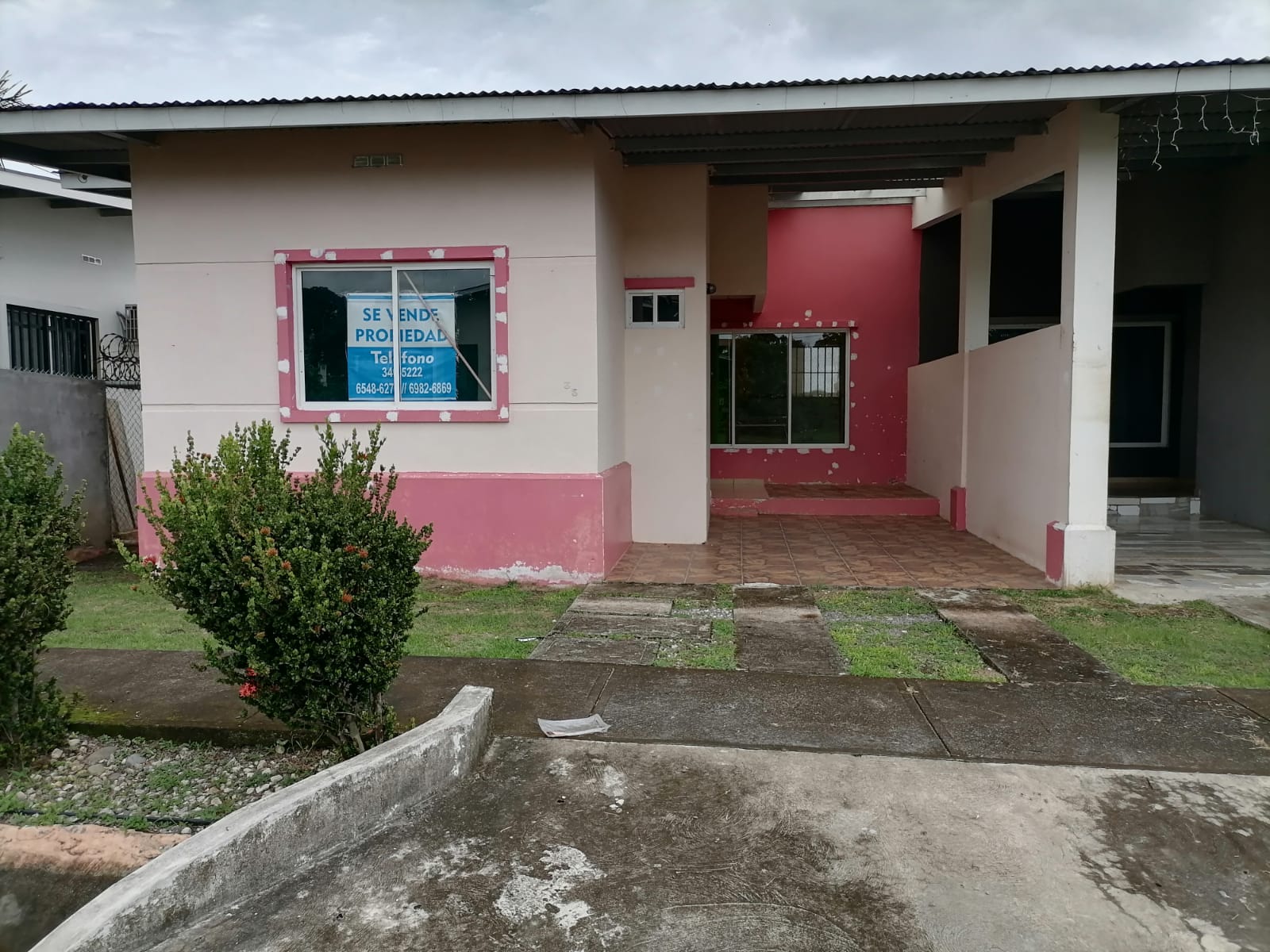 Imagen de bien en venta ubicado en: Chiriquí, David, Las Lomas, Urb. Villa Nueva, Unidad B, Casa #35