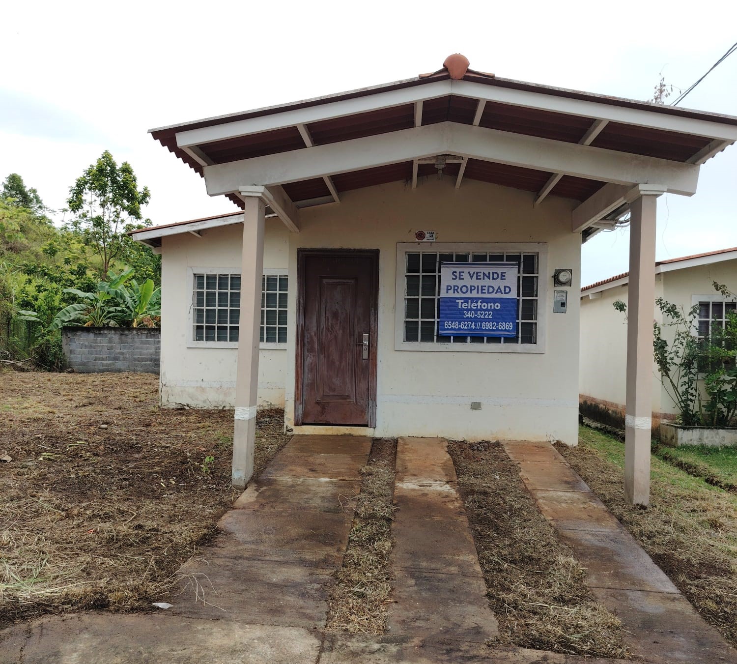Imagen de bien en venta ubicado en: Panamá Oeste, La Chorrera, Playa Leona, Res. Brisas de Valle Bonito, Lote BRIS-128