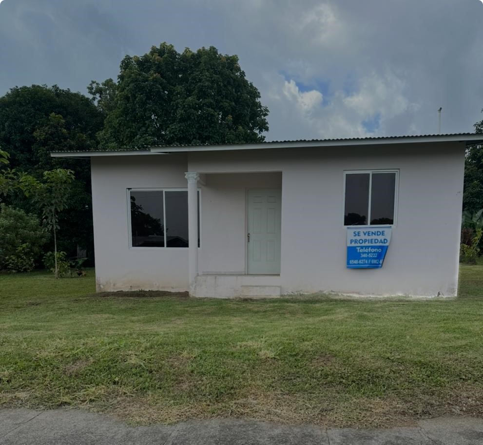 Imagen de bien en venta ubicado en: Chiriquí, Bugaba, La Concepción, Urbanización Virginia VI, Lote y Casa No.10