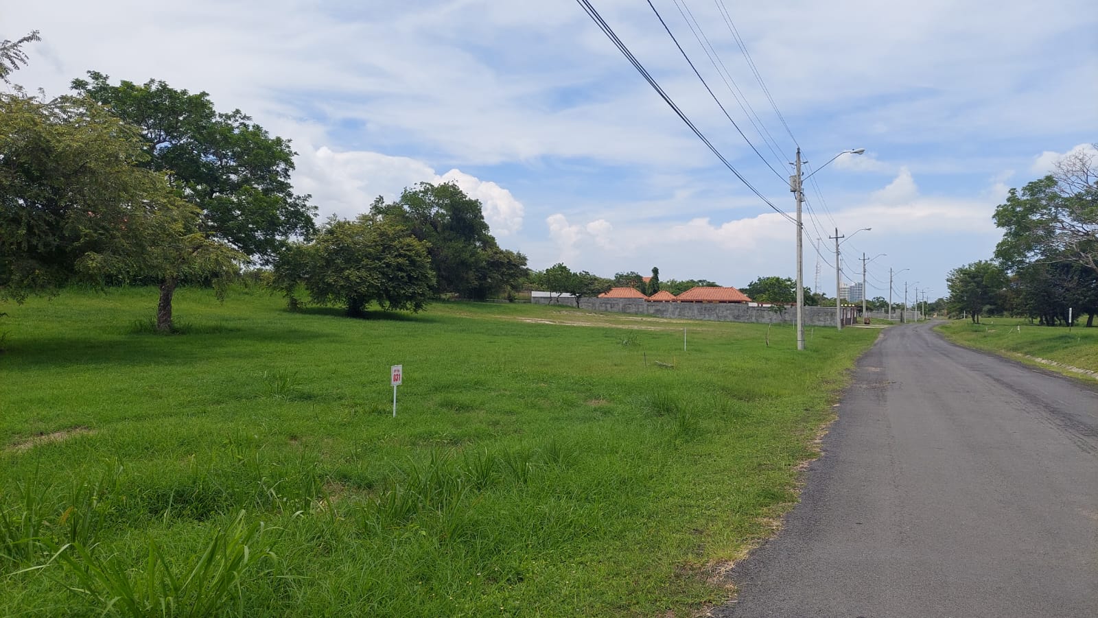Imagen de bien en venta ubicado en: Panamá Oeste, Chame, Nueva Gorgona, Urbanización Palmeras del Golf, Calle Paseo Las Palmeras  lote 30 y 31