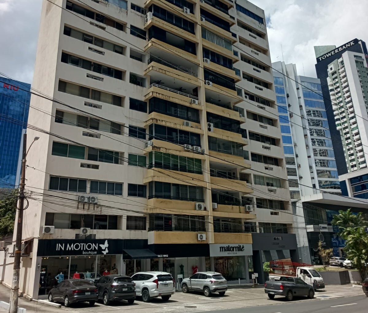 Imagen de bien en venta ubicado en: Panamá, Panamá, Bella Vista, P.H Terrazas Obarrio, Nivel 900, Apto. 9B