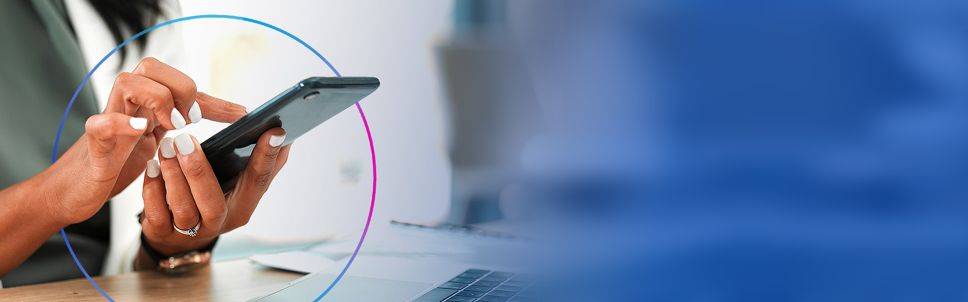 Banner Whatsapp Desktop