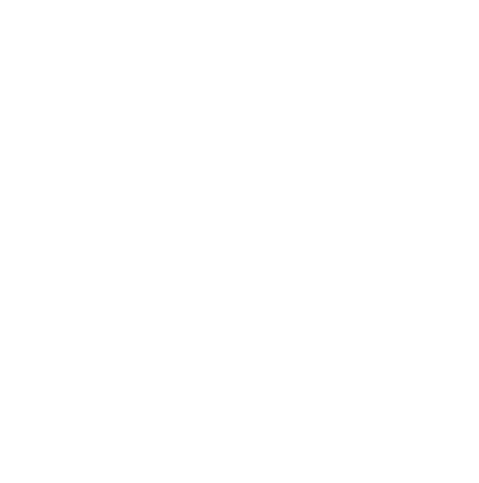 Logo de Global Bank en blanco